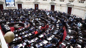 maratonica sesion en diputados con foco en los vetos de javier milei en vivo: minuto a minuto