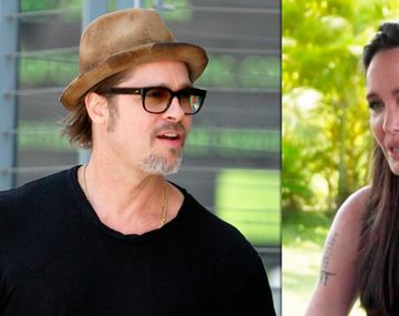 Brad Pitt criticó a Angelina Jolie