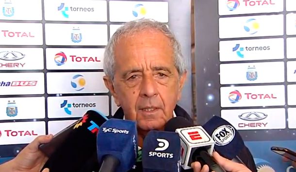 DOnofrio desafió a Boca: Vengan a la cancha y juéguenlo, nos pueden ganar