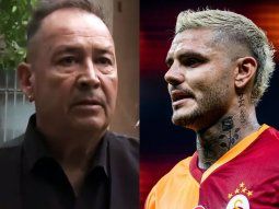 el papa de l-gante destrozo a mauro icardi tras su posteo el papa de l-gante destrozo a mauro icardi tras su posteo