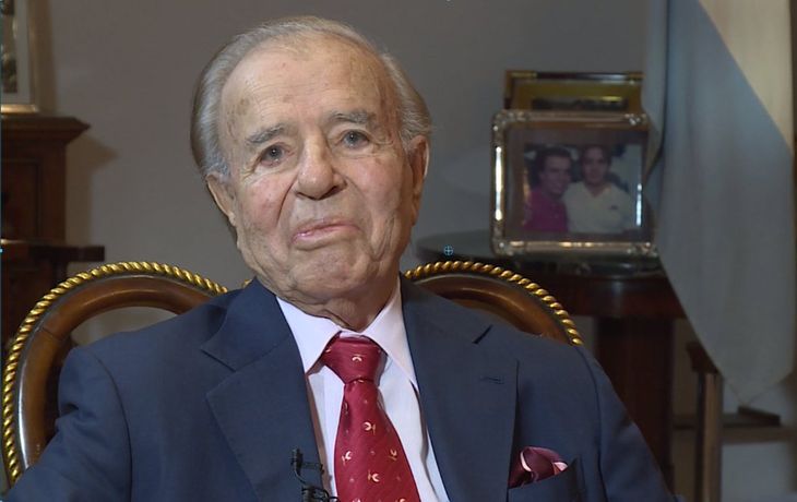 Internaron a Carlos Menem: le realizaron el hisopado para descartar coronavirus