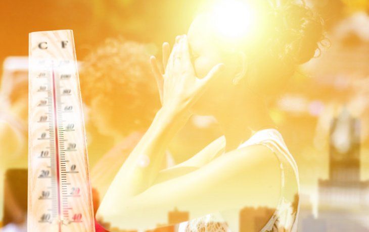 Cuál fue la ciudad argentina más calurosa del mundo
