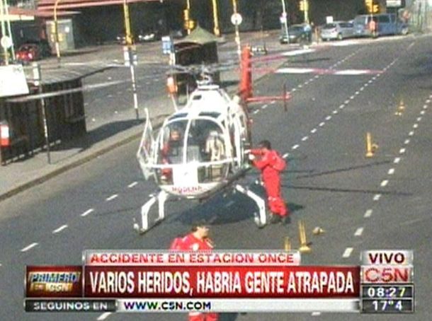 Un pasajero relató la angustia vivida: Había gente atrapada