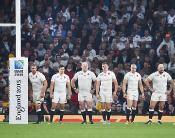 Inglaterra perdió con Australia y quedó afuera de su Mundial