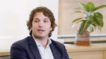 Federico Pieruzzini, CEO de Eximar. Federico Pieruzzini, CEO de Eximar.