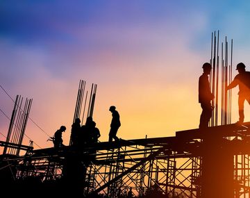 En octubre la construcción tuvo su peor caída en dos años: -6