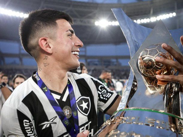 Thiago Almada se despidió del Botafogo: seguirá su carrera en Francia