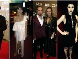 El look de los famosos en los ACE 2016. El look de los famosos en los ACE 2016.