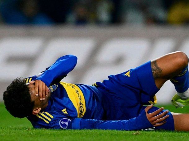 Cómo está Cristian Medina tras ser hospitalizado luego del partido de Boca
