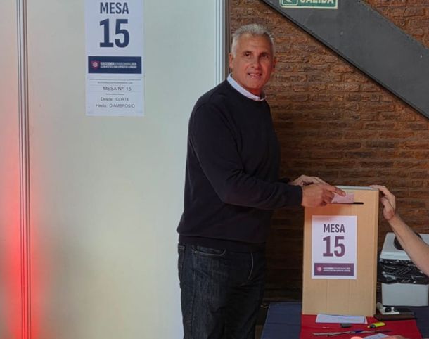 Marcelo Culotta es el nuevo presidente de San Lorenzo tras imponerse en las elecciones