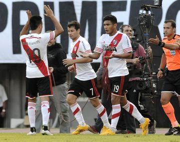 Teo tuvo revancha y River se impuso ante Godoy Cruz