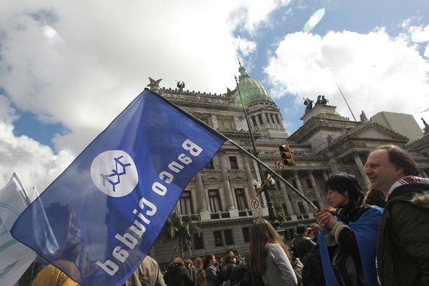 Ya es ley el traspaso de los depósitos judiciales del Banco Ciudad