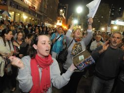 Se realizaron protestas y movilizaciones en el país
