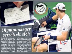 El machete con el que Murray quiso ganar