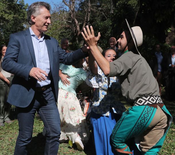 Mauricio Macri en Corrientes