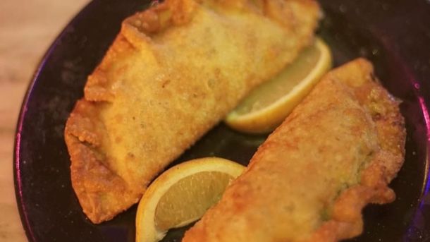 Las empanadas son una opción conveniente en este reconocido bodegón porteño. Las empanadas son una opción conveniente en este reconocido bodegón porteño.