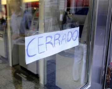 Paro nacional: cómo será actividad bancaria durante la medida de fuerza