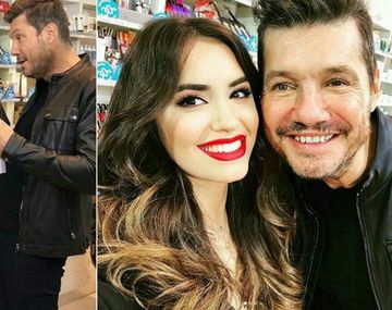 El súper escote de Lali Espósito para grabar la apertura de Showmatch