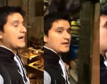 Maximiliano Pellegrini es profesor de educación física