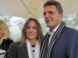 Internaron de urgencia a Malena Galmarini y Massa suspendió su campaña