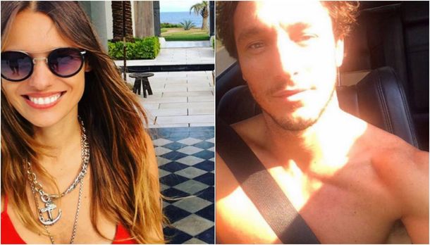 Pampita y Pico en Punta