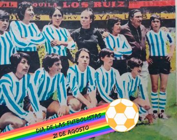 Quieren declarar el 21 de agosto como el Día de las Futbolistas&nbsp;