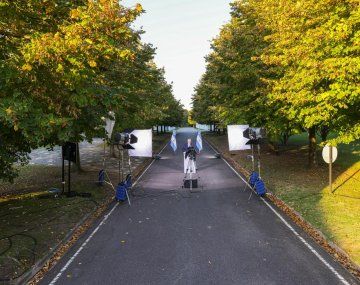 Alberto Fernández retomó su actividad pública para dar un anuncio por la segunda ola de contagios masivos por Covid-19