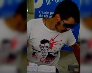 A la Justicia: Cambiemos denunció al empleado que fue a trabajar con la remera de Macri baleado