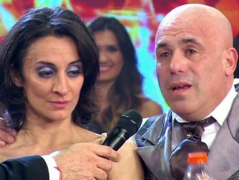 Anita Martínez se accidentó en un ensayo