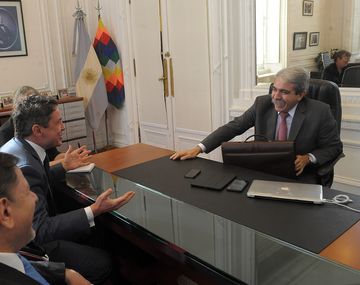 Aníbal F. recibió al embajador de Estados Unidos