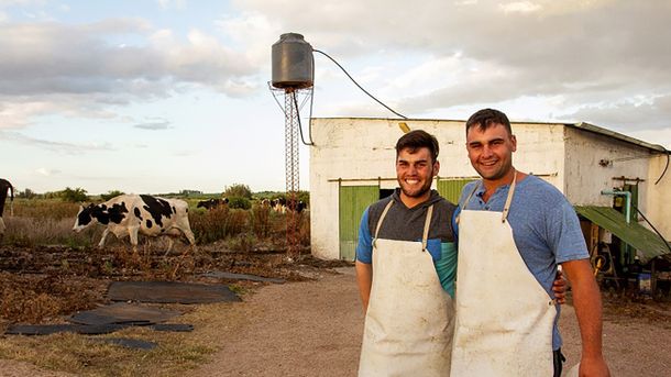 El precio por litro de leche pagado a los productores se ubicó en 0
