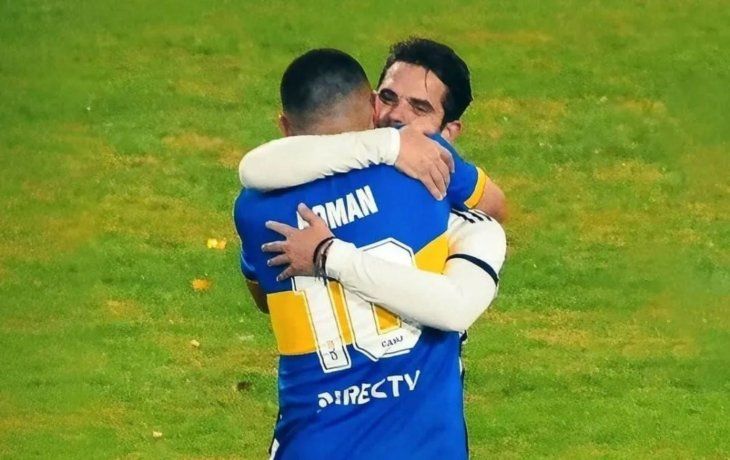 Cómo es la relación entre Gago y Riquelme de sus tiempos en Boca