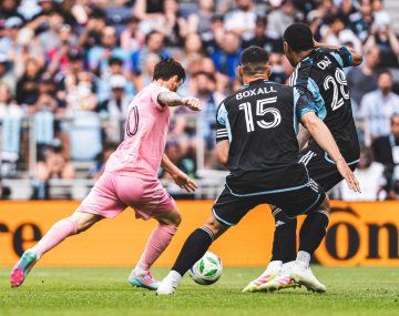Pese al gol de Messi