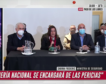 Frederic sobre el atentado político en Corrientes: Hemos puesto custodia a todos los candidatos