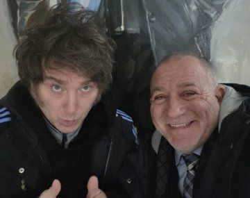 Luis Juez se distanció de Macri: estuvo comiendo milanesas con Milei