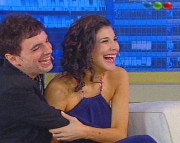 Andrea Rincón y Ale Sergi anunciaron su casamiento