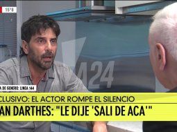 La última bomba de Mauro Viale: la entrevista exclusiva a Juan Darthés