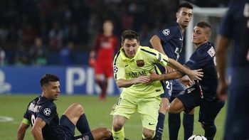 Messi tendrá otra vez enfrente al Paris Saint Germain Messi tendrá otra vez enfrente al Paris Saint Germain
