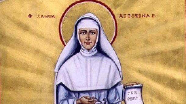 Santa Agustina Pietrantoni es celebrada cada 12 de noviembre.