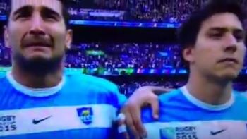 hasta las lagrimas: mira el himno entonado por los pumas en su debut en el mundial hasta las lagrimas: mira el himno entonado por los pumas en su debut en el mundial