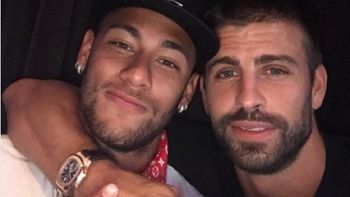 Piqué afirmó que Neymar se queda en Barcelona - Crédito: @3gerardpique Piqué afirmó que Neymar se queda en Barcelona - Crédito: @3gerardpique