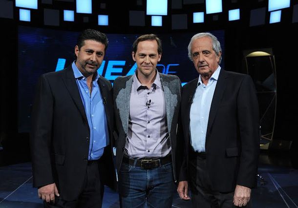 Angelici y DOnofrio, cara a cara antes del Superclásico