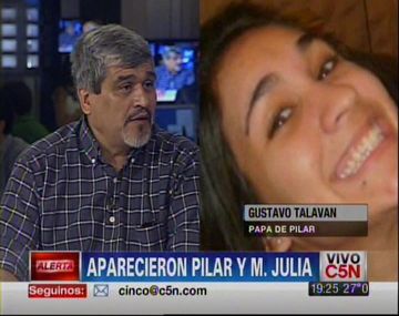 Pilar Talavan tras ser hallada: Papá