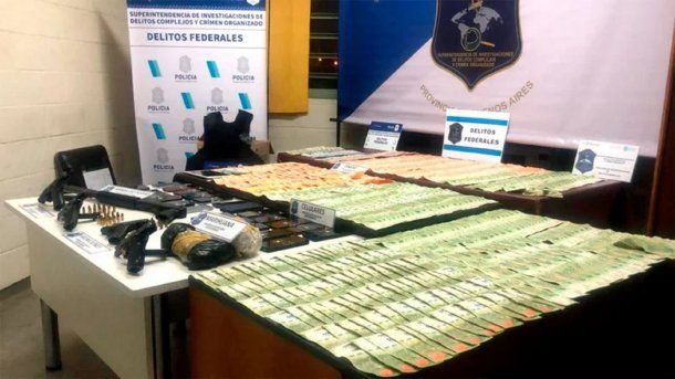 Cayó banda narco integrada por barras de Los Andes