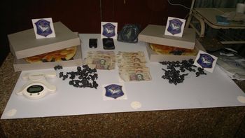 detienen a otro narco pizzero en pilar: vendia cocaina