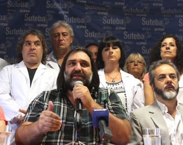 Baradel denunció a Macri por sus dichos ante el Congreso