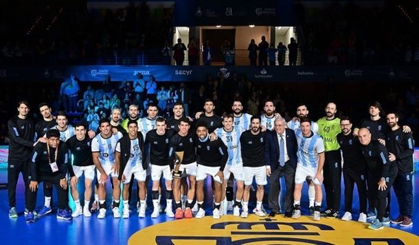 Los Gladiadores debutan en el Mundial contra Países Bajos: horario, formaciones y TV