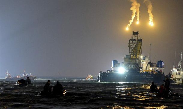 Ya son 121 los muertos por el trágico naufragio en Corea del Sur