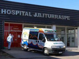 La joven estaba internada en el Hospital Iturraspe en San Francisco. La joven estaba internada en el Hospital Iturraspe en San Francisco.