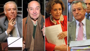 sobresueldos: oficina anticorrupcion pidio una condena de 5 anos para menem sobresueldos: oficina anticorrupcion pidio una condena de 5 anos para menem